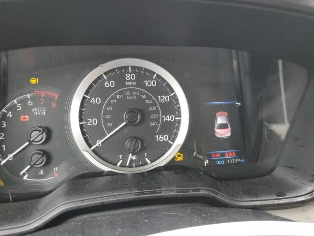 2022 TOYOTA COROLLA LE 5YFEPMAE1NP318533