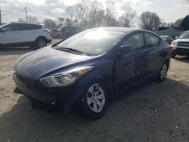 2016 HYUNDAI ELANTRA SE - 5NPDH4AE3GH688116