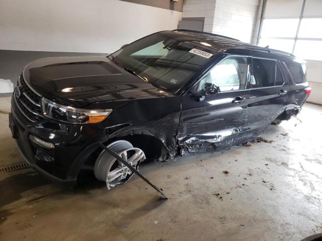 2020 FORD EXPLORER X 1FMSK8DH8LGA11854