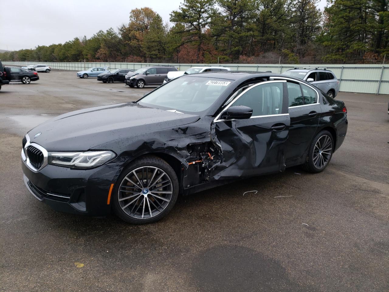 BMW 5 Series 2022 Grey