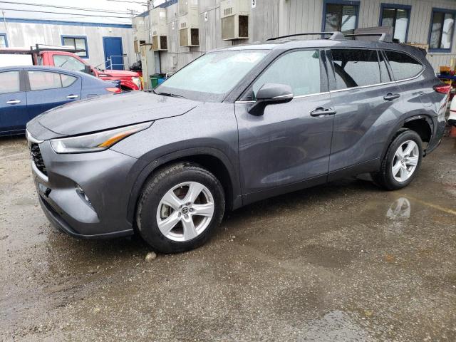 2020 TOYOTA HIGHLANDER - 5TDZZRAH2LS008530
