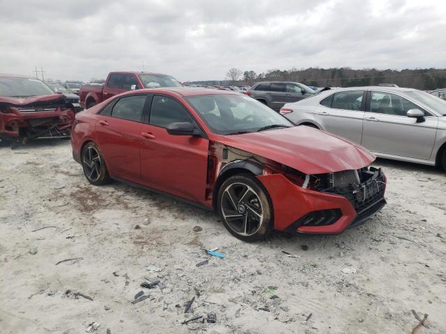 2022 HYUNDAI ELANTRA N - KMHLR4AF8NU355958