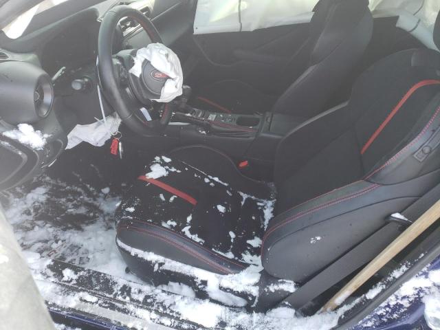 2022 SUBARU BRZ LIMITE JF1ZDBF15N8700246