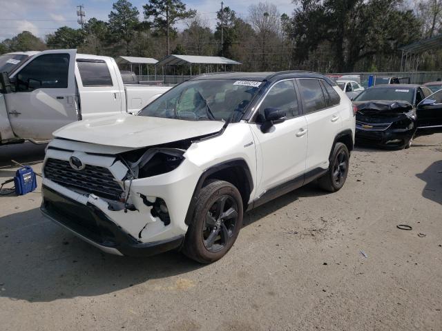2019 TOYOTA RAV4 XSE - 2T3EWRFVXKW033209