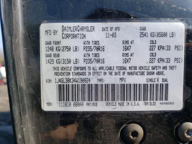 1J4GL38K34W190824 Jeep Liberty Renegade