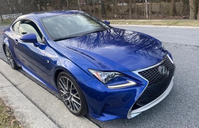 2017 LEXUS RC 200T - JTHHA5BC5H5005681