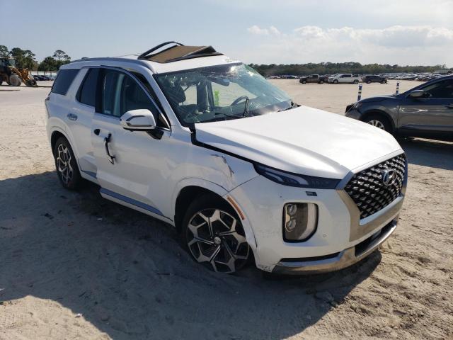 2022 HYUNDAI PALISADE C - KM8R74HE0NU484354