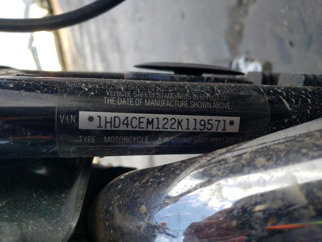 2002 HARLEY-DAVIDSON XL883 HUGG - 1HD4CEM122K119571