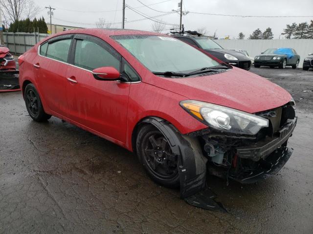 KNAFZ4A84G5473888 KIA FORTE EX