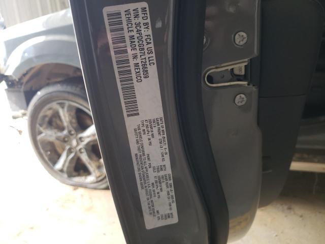 2020 DODGE JOURNEY CR 3C4PDCGB7LT266859