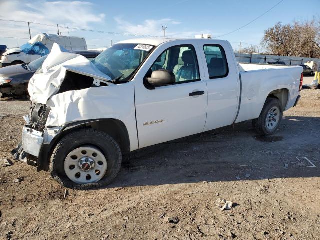 Vehiculos salvage en venta de Copart Oklahoma City, OK: 2012 GMC Sierra C1500