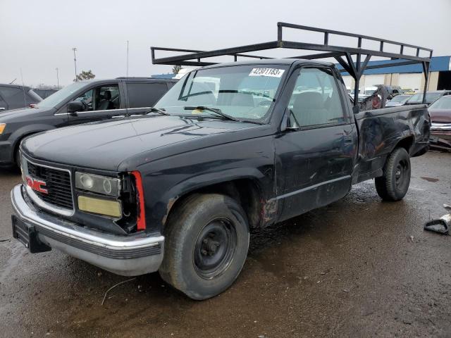 Salvage cars for sale from Copart Woodhaven, MI: 1995 GMC Sierra C1500