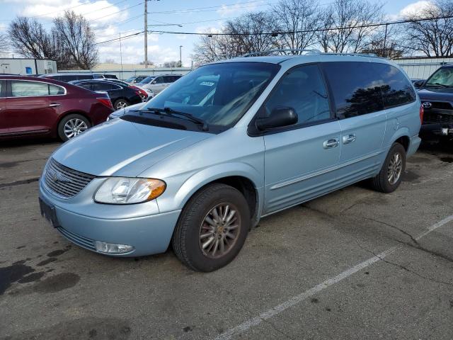 2002 Chrysler Town & Country Limited