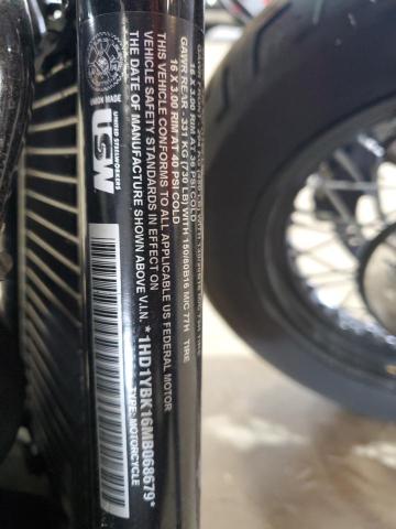 2021 HARLEY-DAVIDSON FLHCS - 1HD1YBK16MB068679
