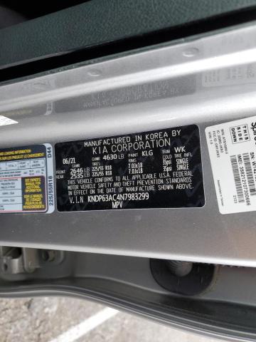 KNDP63AC4N7983299 KIA SPORTAGE S