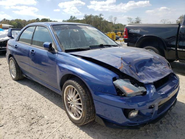 JF1GD67504H503242 Subaru IMPREZA RS