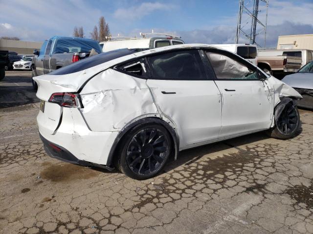 2022 TESLA MODEL Y 7SAYGDEE7NF386311