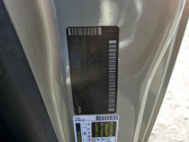 WMWRH33568TL96807 Mini Cooper