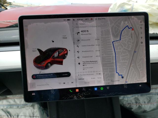 5YJ3E1EAXMF049896 Tesla MODEL 3