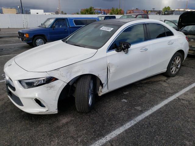2019 MERCEDES-BENZ A 220 - WDD3G4EB8KW023543