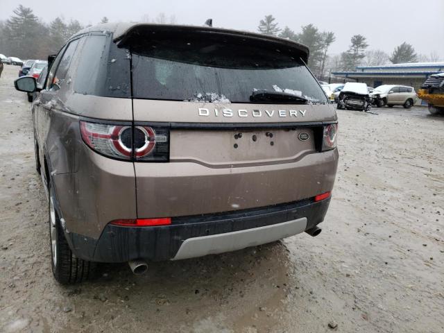 SALCR2BGXFH500596 Land Rover Discovery Sport Hse
