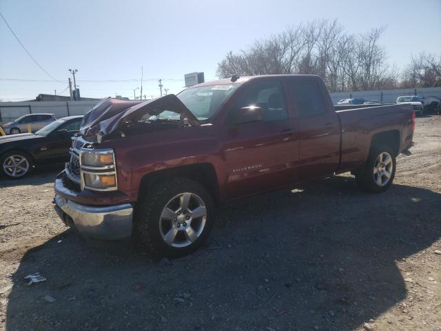 Vehiculos salvage en venta de Copart Oklahoma City, OK: 2014 Chevrolet Silverado K1500 LT