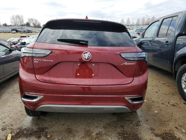 2021 BUICK ENVISION A - LRBFZSR42MD166423