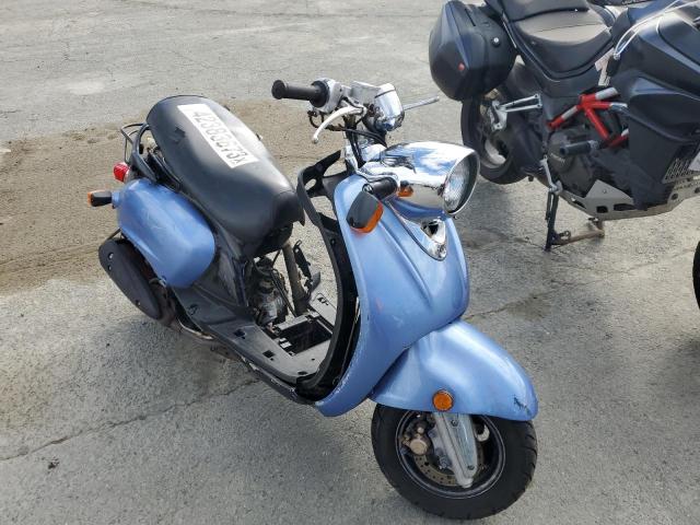 Salvage cars for sale from Copart Martinez, CA: 2008 Yamaha YJ125
