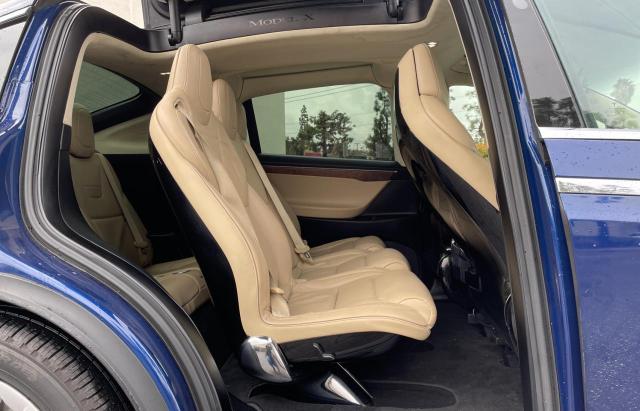 5YJXCAE29GF031944 Tesla MODEL X