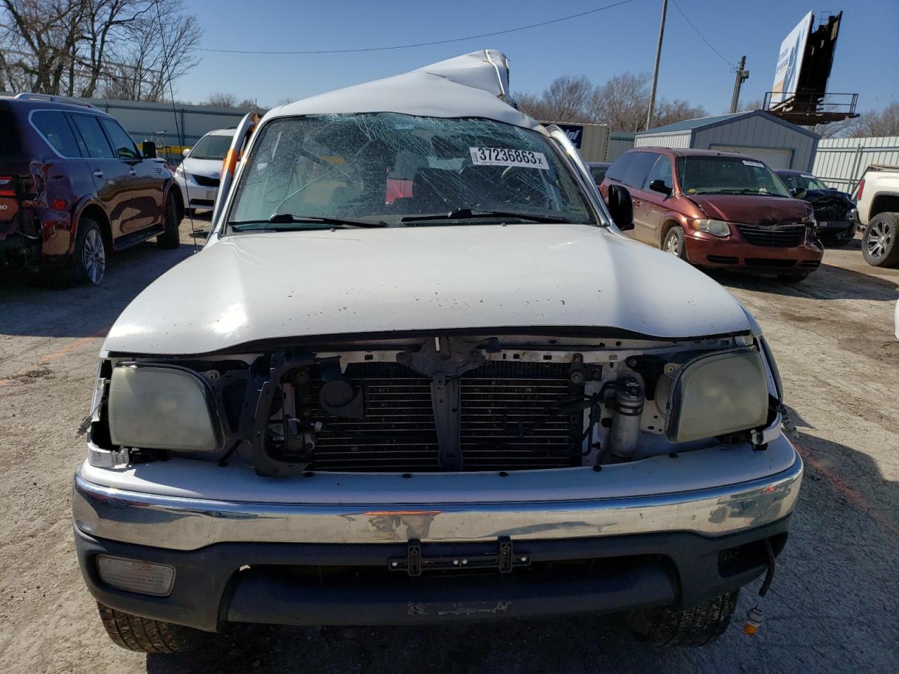 2003 TOYOTA TACOMA DOUBLE CAB PRERUNNER - 5TEGN92NX3Z224300