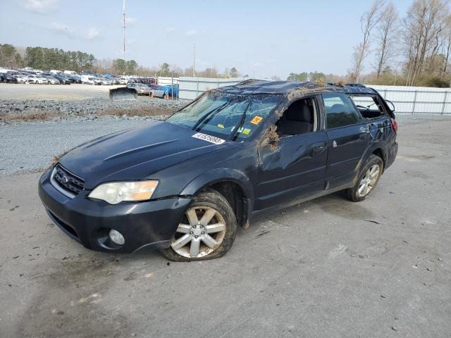 Vehiculos salvage en venta de Copart Dunn, NC: 2007 Subaru Legacy Outback 2.5I