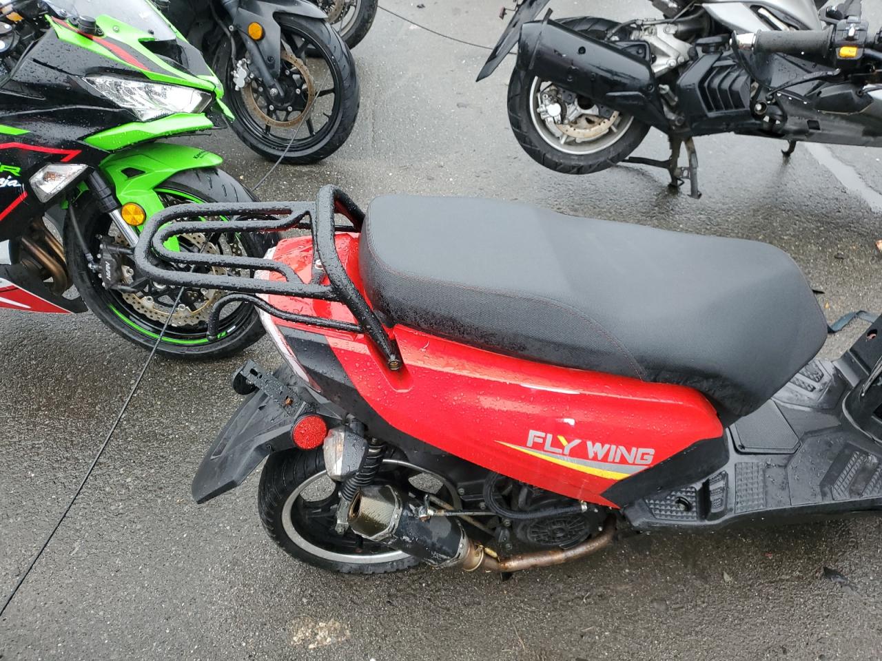 2021 Znen Scooter for sale at Copart Brookhaven, NY. Lot #41738 