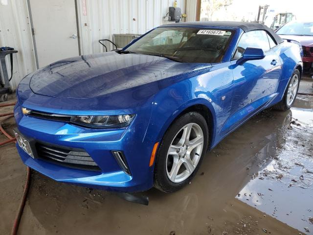 2017 CHEVROLET CAMARO LT - 1G1FB3DX1H0130953