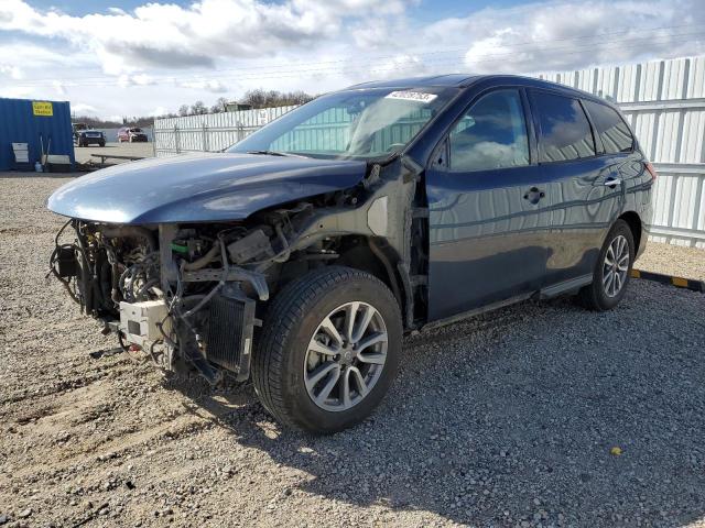 Nissan Pathfinder salvage cars for sale: 2014 Nissan Pathfinder S