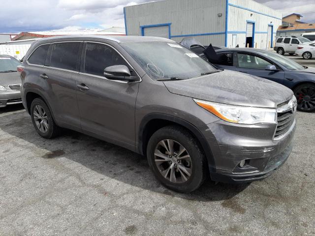 VIN 5TDKKRFH8ES037385 2014 Toyota Highlander, Xle no.4