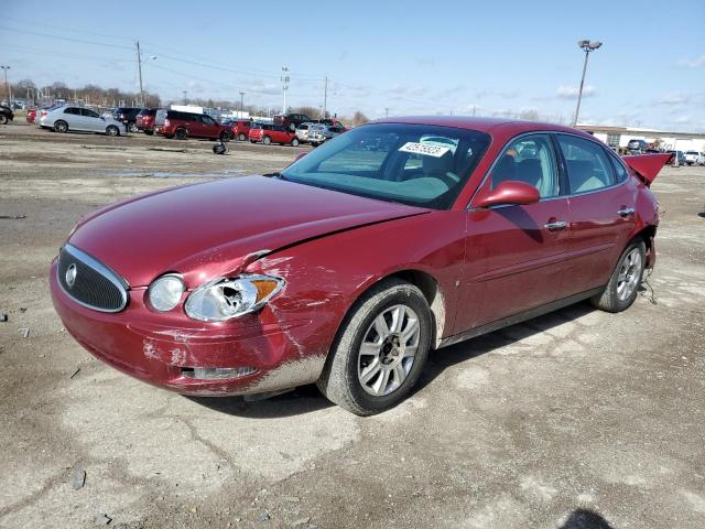 Salvage cars for sale at Indianapolis, IN auction: 2006 Buick Lacrosse CX