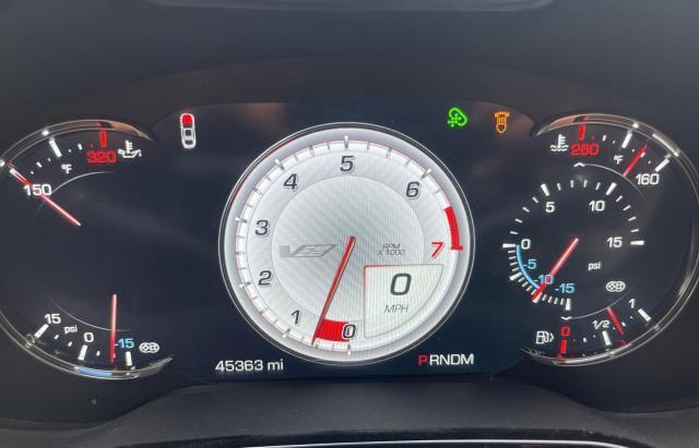 2017 CADILLAC CTS-V - 1G6A15S67H0171116
