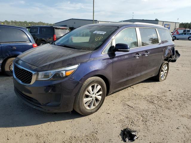 2018 Kia Sedona LX