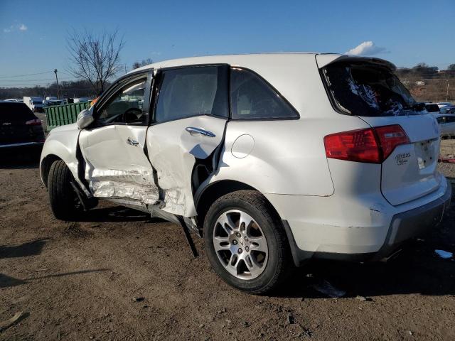 2HNYD28699H501709 Acura Mdx Technology