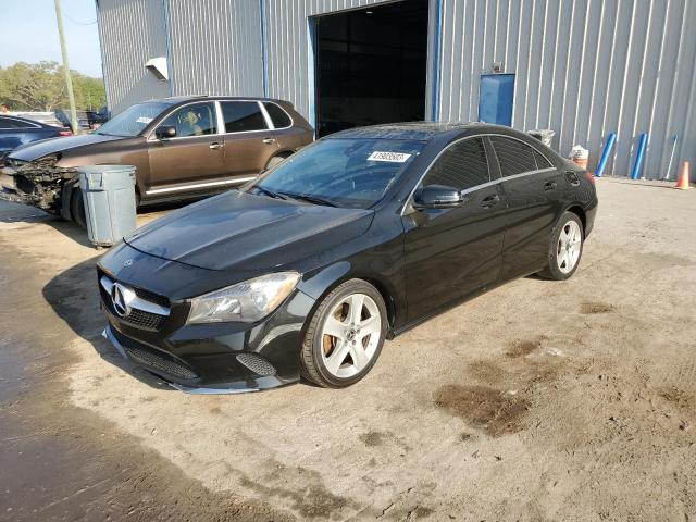 Salvage cars for sale from Copart Apopka, FL: 2018 Mercedes-Benz CLA 250
