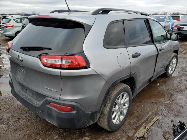 2017 JEEP CHEROKEE S - 1C4PJLAB1HW643379