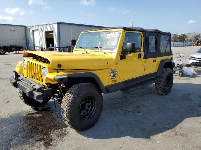 2004 Jeep Wrangler 