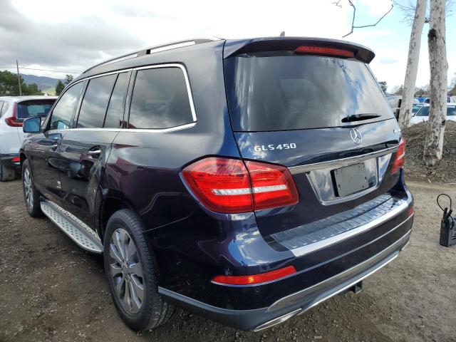 2017 MERCEDES-BENZ GLS 450 4M - 4JGDF6EE9HA787197