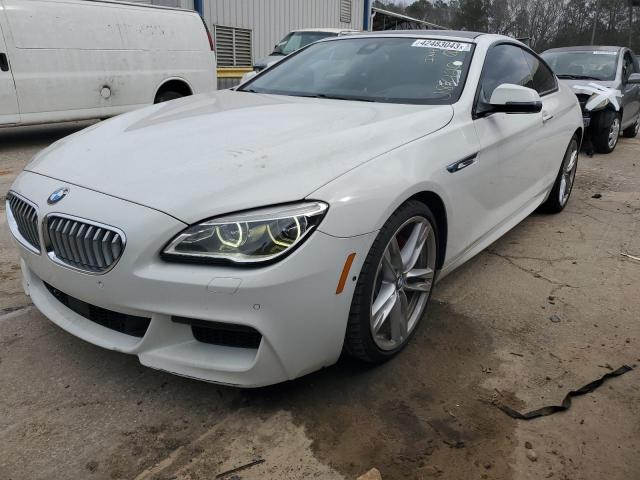 2016 BMW 6 Series 650i