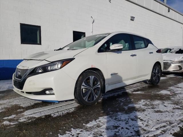 Salvage cars for sale from Copart Farr West, UT: 2019 Nissan Leaf S Plus
