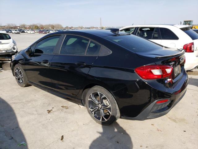 2019 CHEVROLET CRUZE LT - 1G1BE5SMXK7120429
