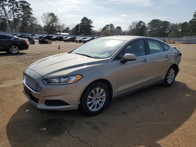 2016 FORD FUSION S - 3FA6P0G71GR193087
