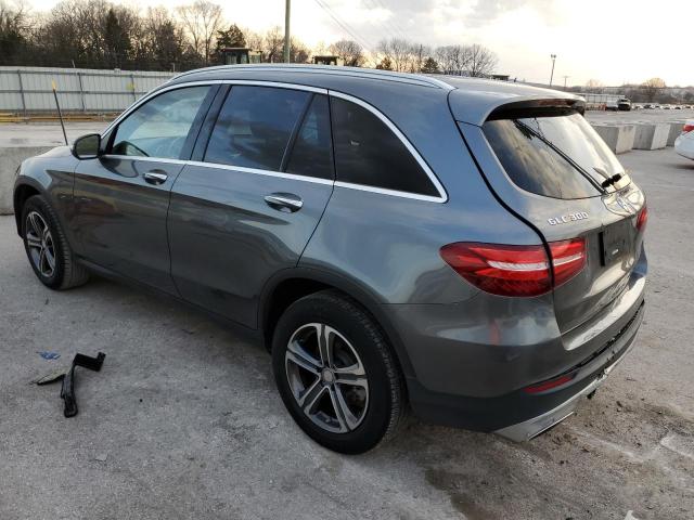 2016 MERCEDES-BENZ GLC 300 - WDC0G4JB0GF037148