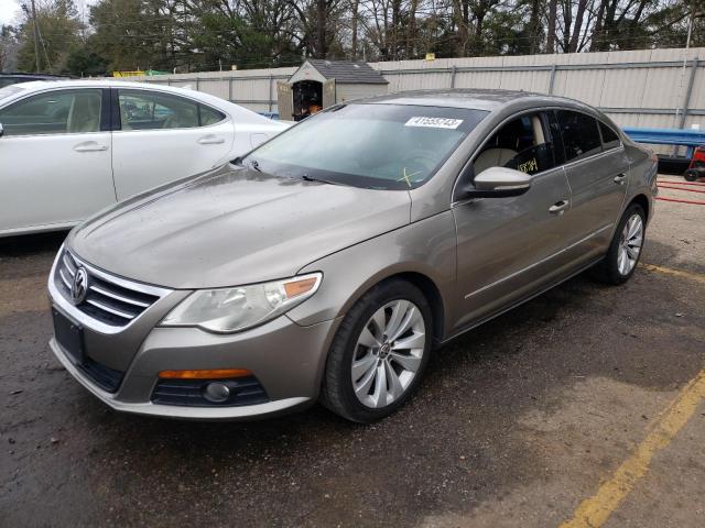 2010 Volkswagen CC Sport