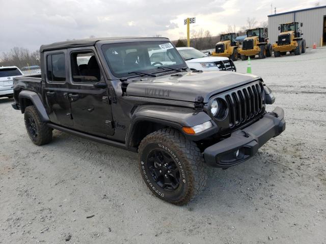 2021 JEEP GLADIATOR 1C6HJTAG6ML580251